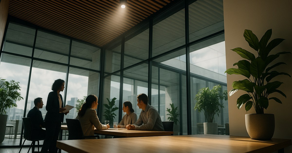 AI Governance: What It Is and Why It Matters — a balance scale weighing AI capability against accountability