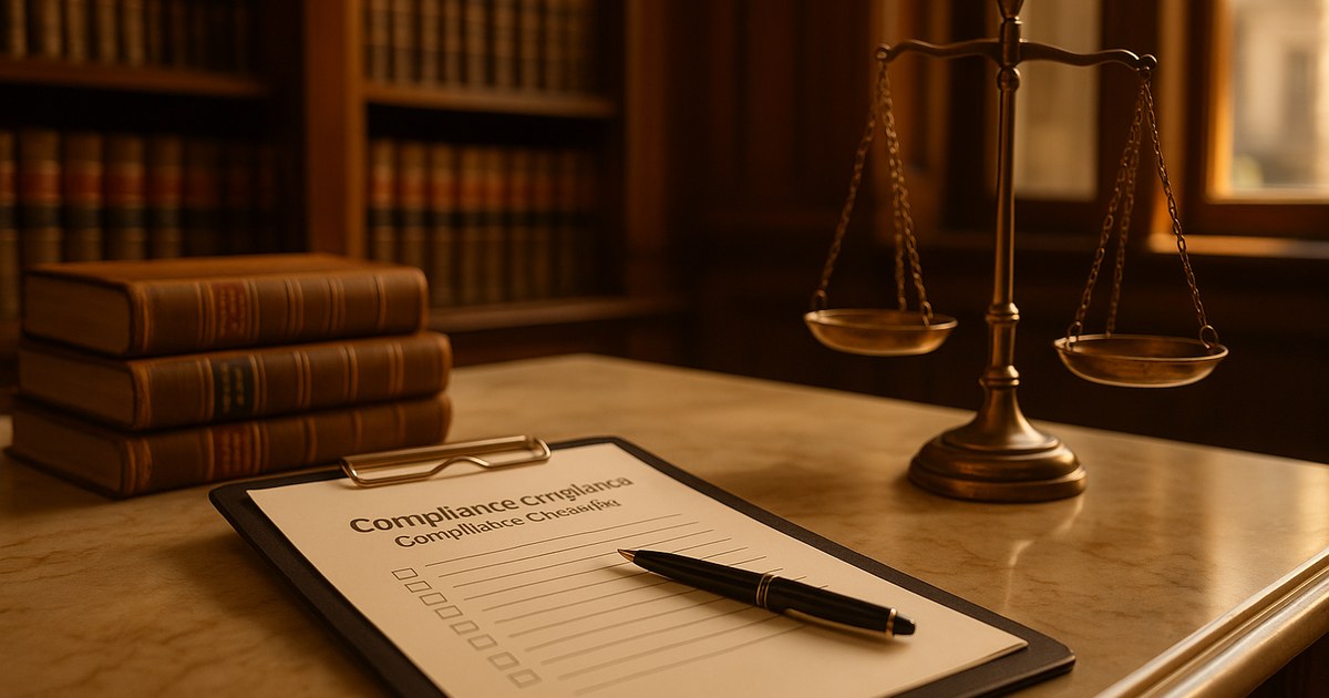 Deploying LLMs in Regulated Industries: A Compliance Checklist | EVE Core