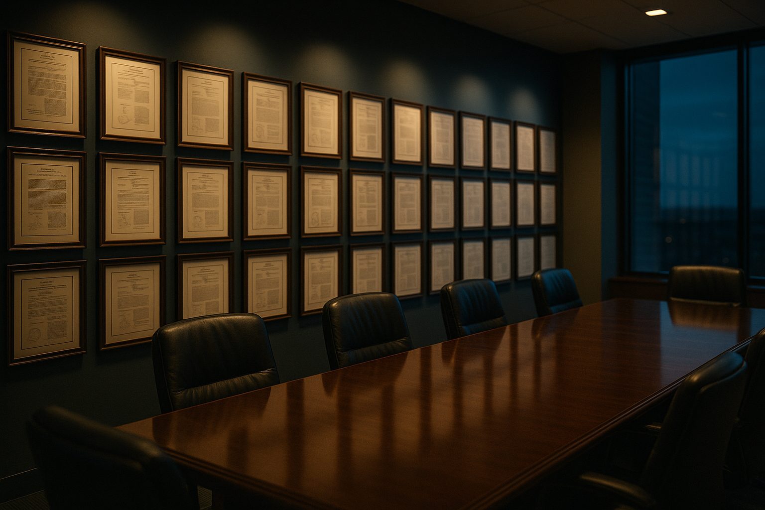 40 USPTO Patent Applications Filed: Our IP Strategy